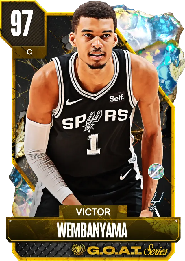 (OPAL) Victor Wembanyama (97 OVR)