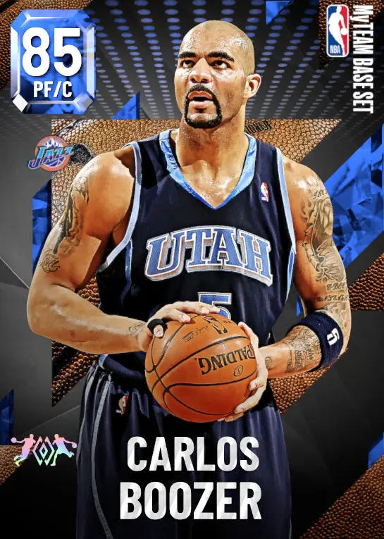 (SAPPHIRE) Carlos Boozer (85 OVR)