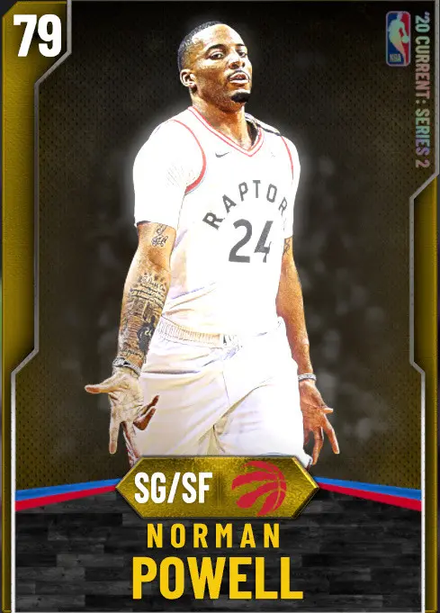 (GOLD) Norman Powell (79 OVR)