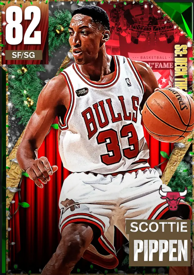 (EMERALD) Scottie Pippen (82 OVR)
