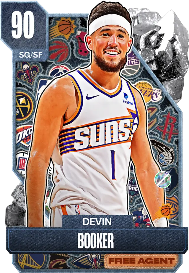 (FREEAGENT) Devin Booker (90 OVR)