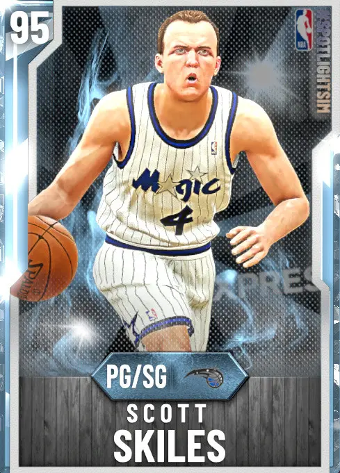 (DIAMOND) Scott Skiles (95 OVR)