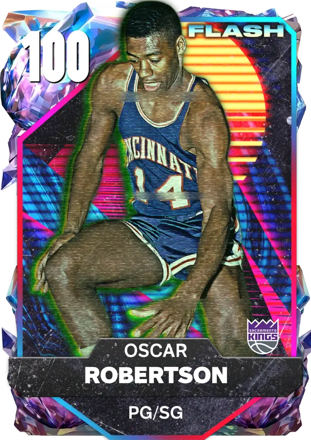 (100OVR) Oscar Robertson (100 OVR)