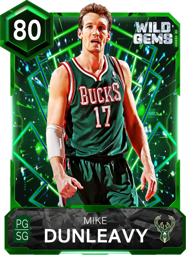 (EMERALD) Mike Dunleavy (80 OVR)
