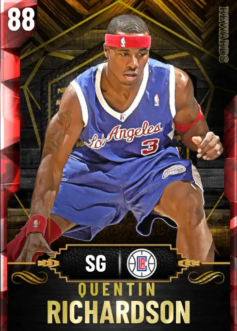 (RUBY) Quentin Richardson (88 OVR)