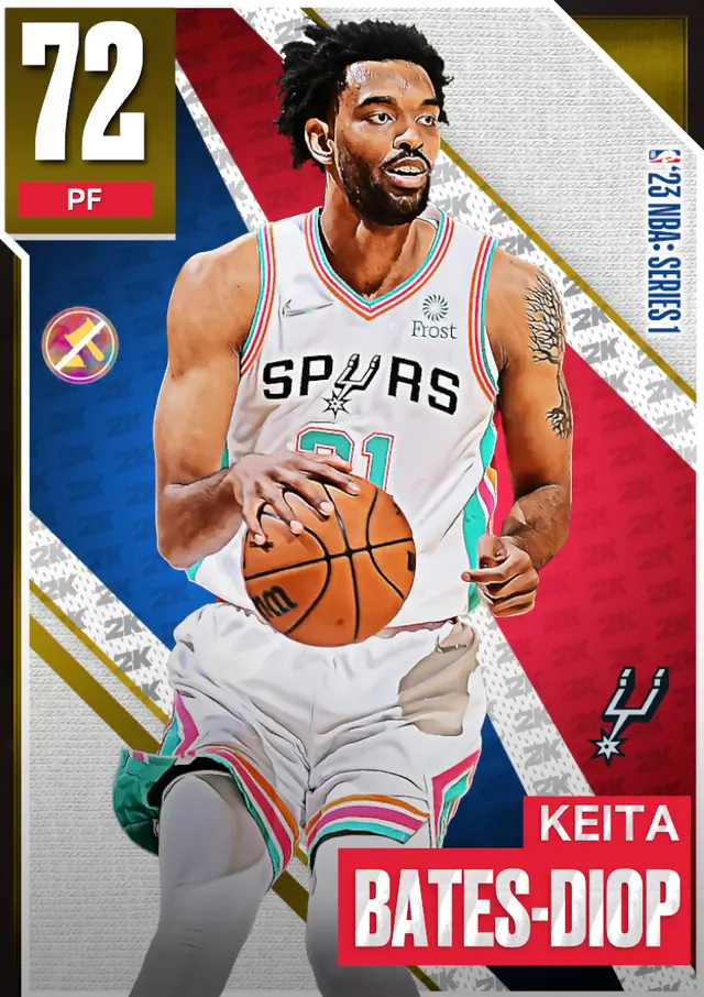 (GOLD) Keita Bates-Diop (72 OVR)