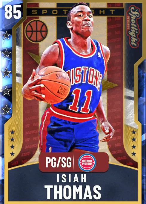 (SAPPHIRE) Isiah Thomas (85 OVR)