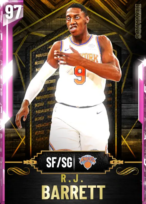 (PD) R.J. Barrett (97 OVR)