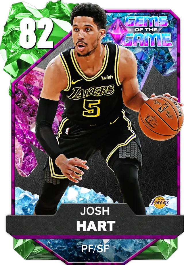 (EMERALD) Josh Hart (82 OVR)