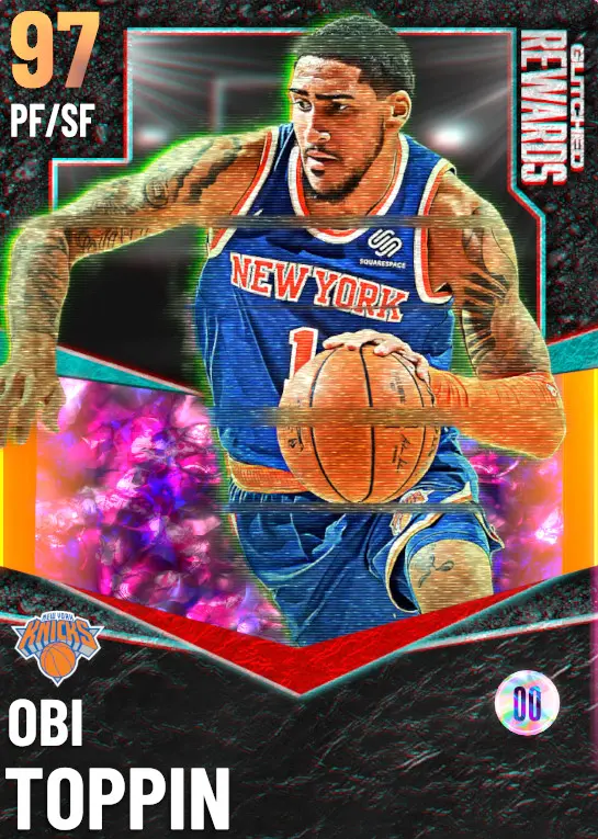 (OPAL) Obi Toppin (97 OVR)