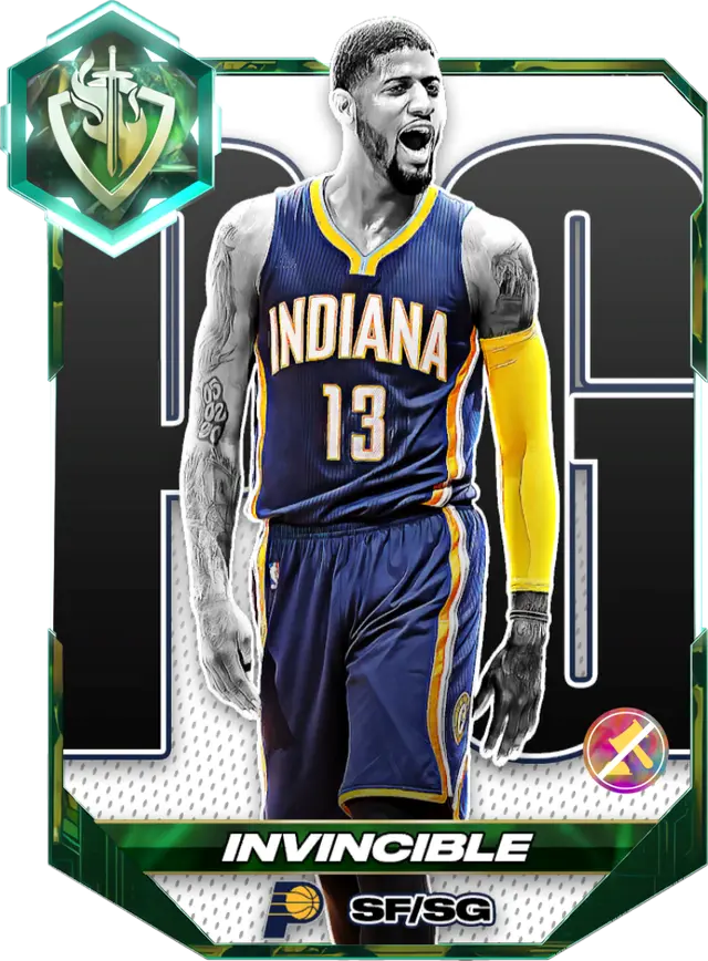 (INVINCIBLE) Paul George (99 OVR)