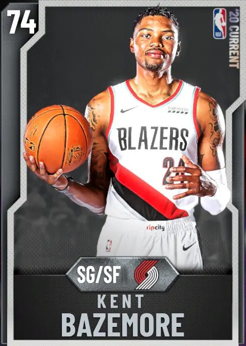 74 Kent Bazemore | Portland Trail Blazers