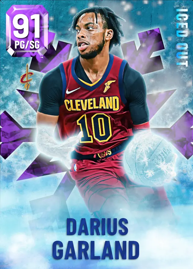 (AMETHYST) Darius Garland (91 OVR)