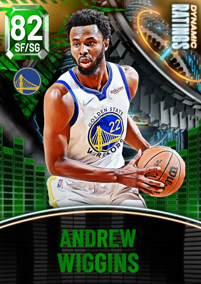 (EMERALD) Andrew Wiggins (82 OVR)