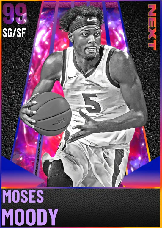 (DM) Moses Moody (99 OVR)