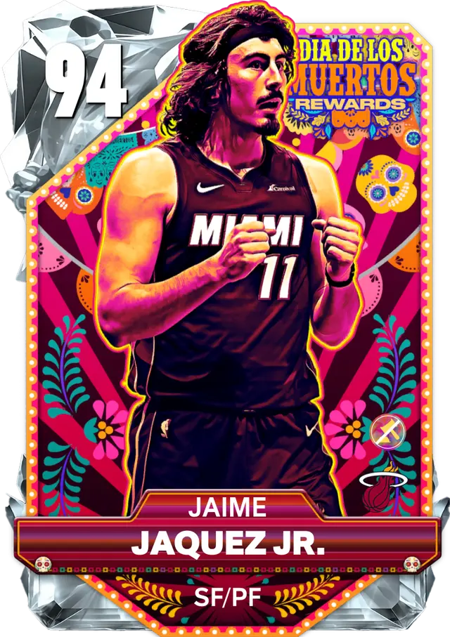 (DIAMOND) Jaime Jaquez Jr. (94 OVR)