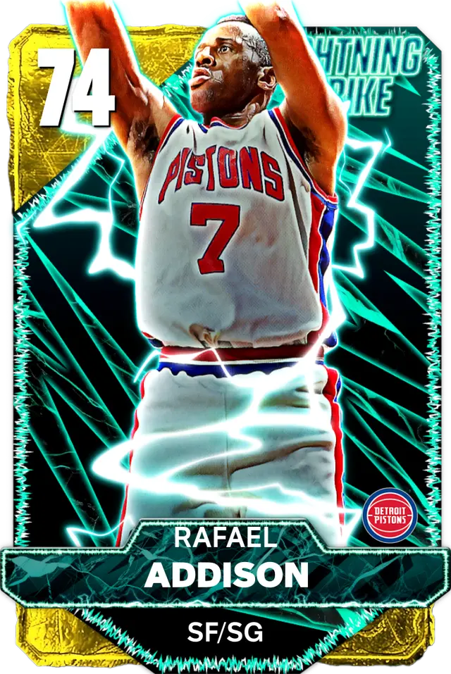 (GOLD) Rafael Addison (74 OVR)