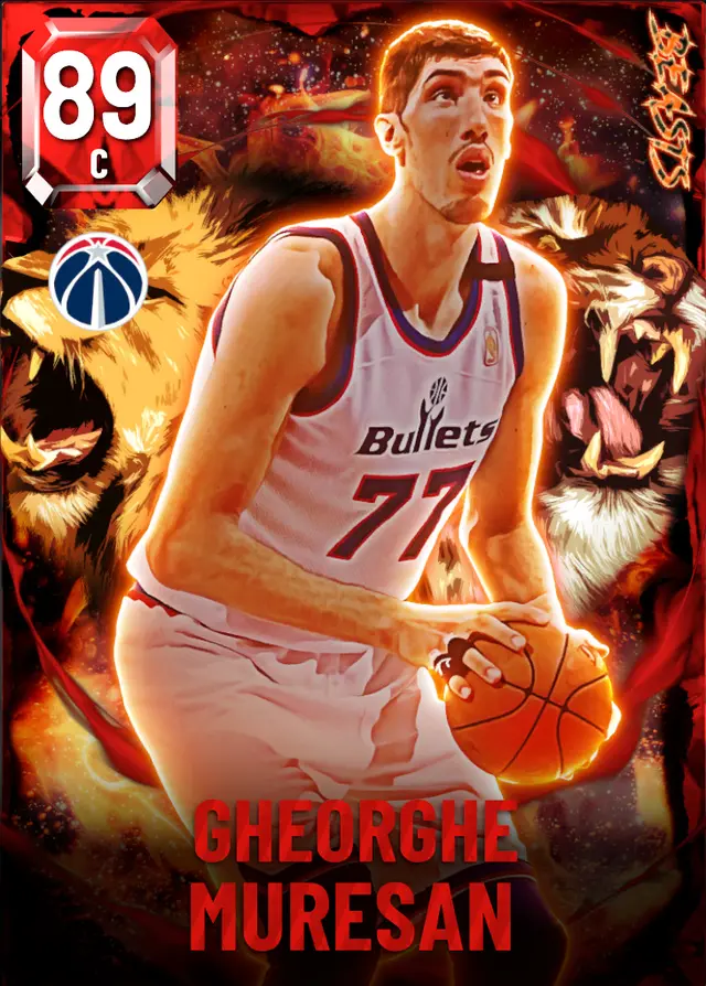 (RUBY) Gheorghe Muresan (89 OVR)