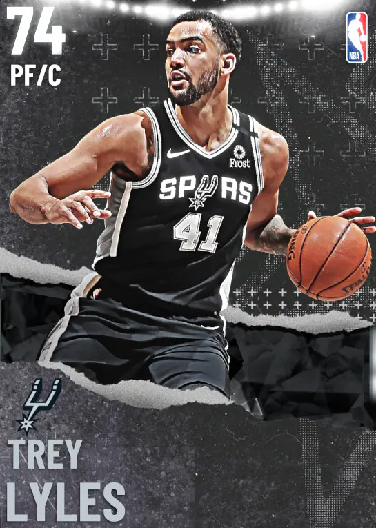 74 Trey Lyles | San Antonio Spurs
