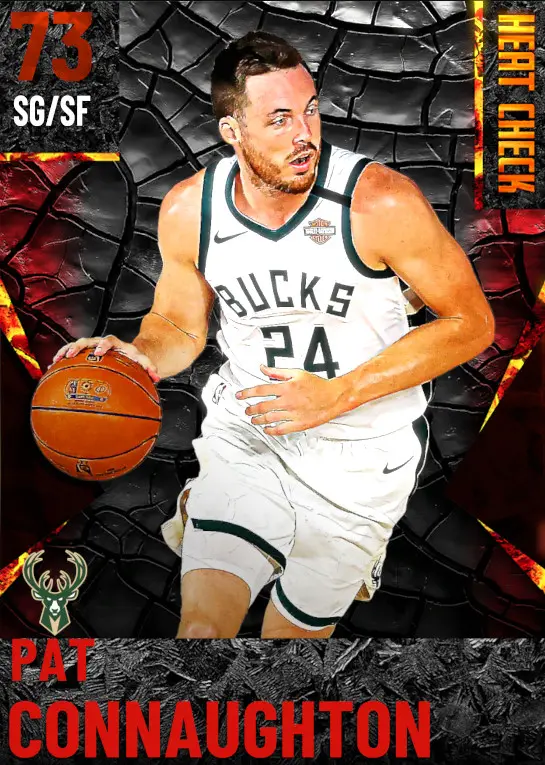 (SILVER) Pat Connaughton (73 OVR)