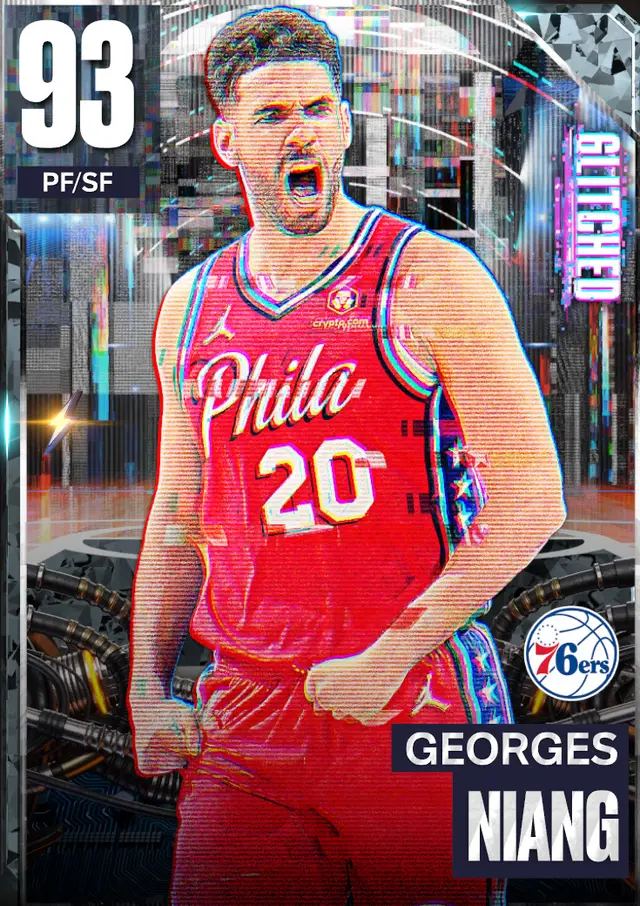 (RUBY) Georges Niang (88 OVR)