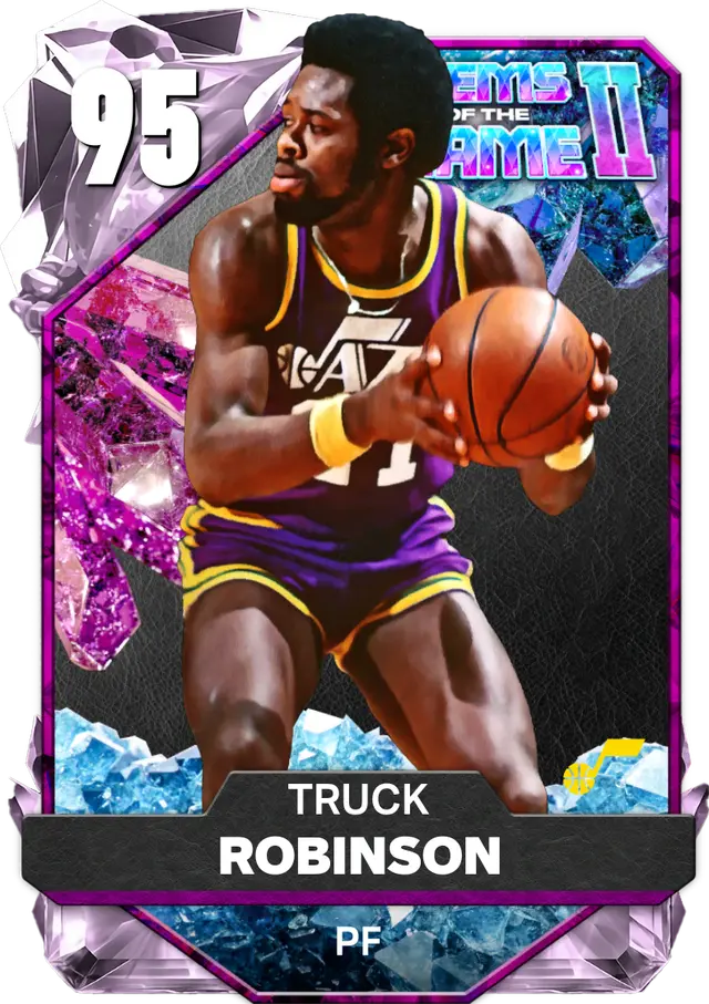 (PD) Truck Robinson (95 OVR)