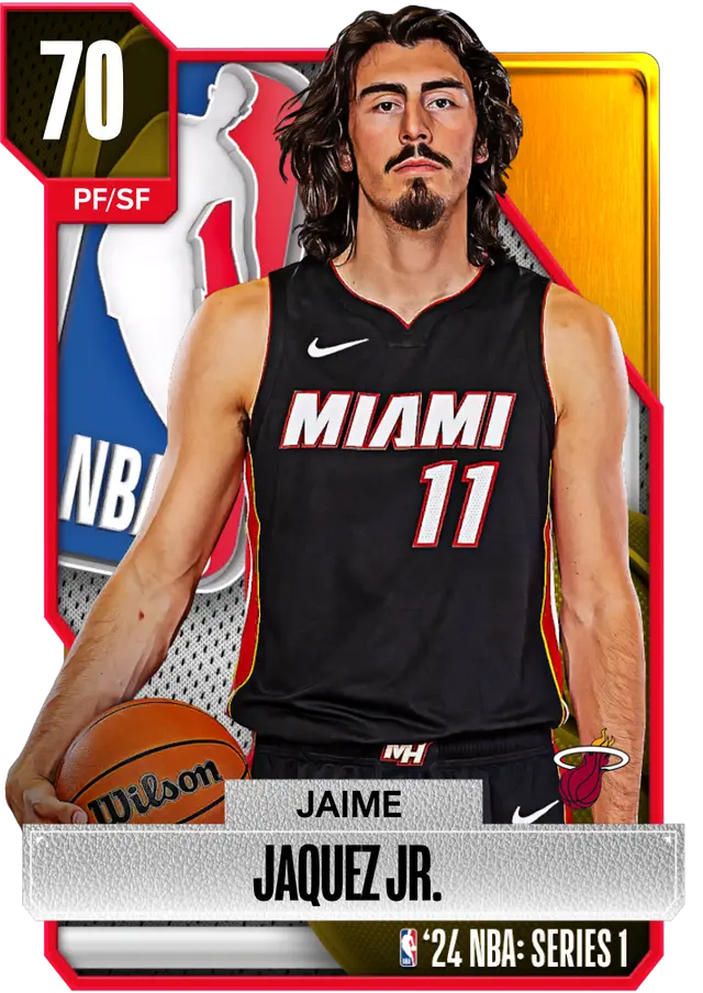 ハイメ・ハーケス・ジュニア JAIME JAQUEZ JR. 24-25（NBA 2K25 | 2KDB 