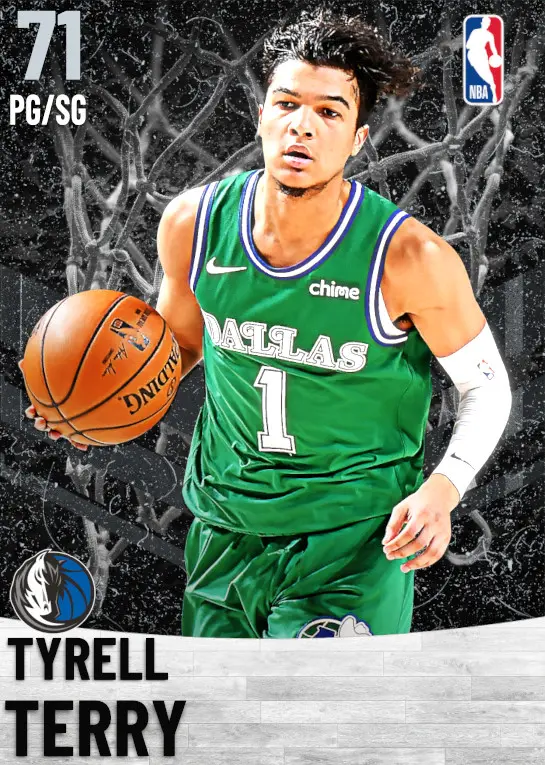 (SILVER) Tyrell Terry (71 OVR)