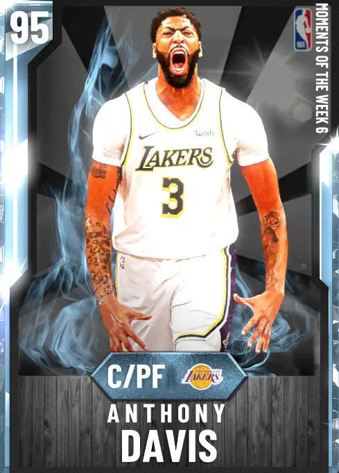 95 Anthony Davis | Moments Of The Week 6