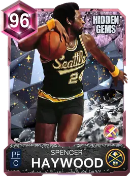 Spencer Haywood