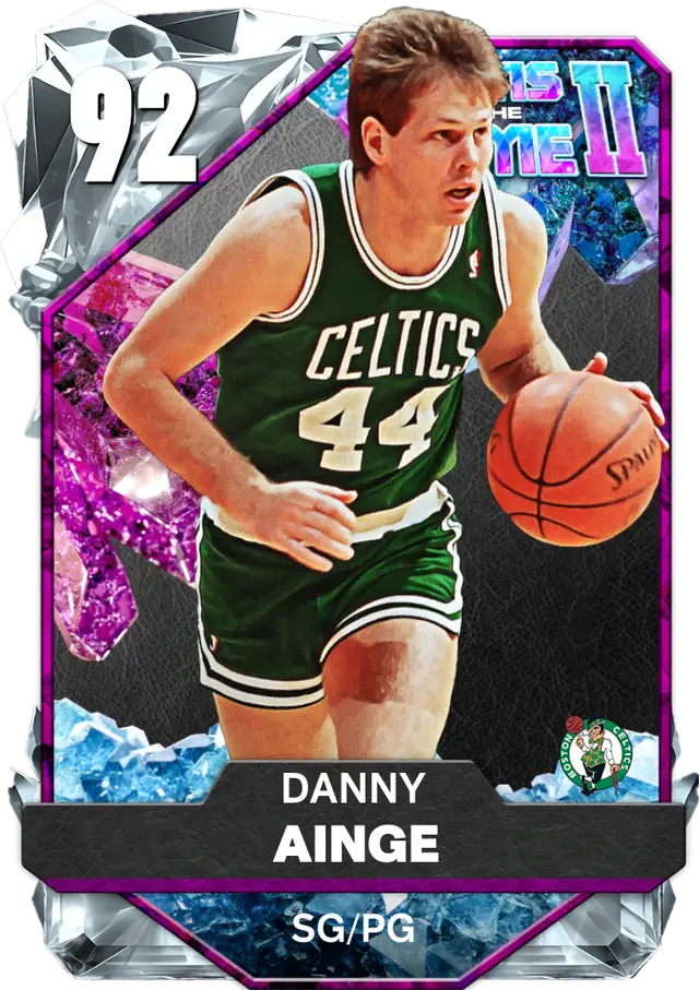 (DIAMOND) Danny Ainge (92 OVR)
