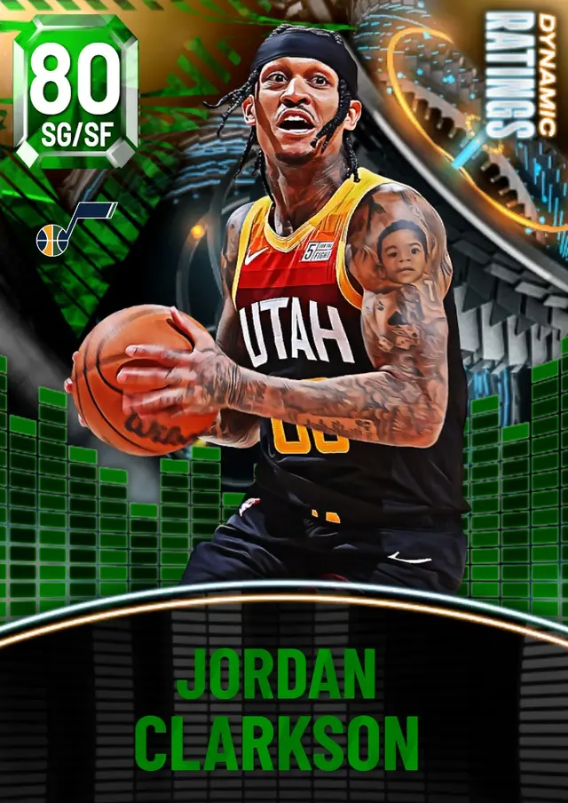 (EMERALD) Jordan Clarkson (80 OVR)