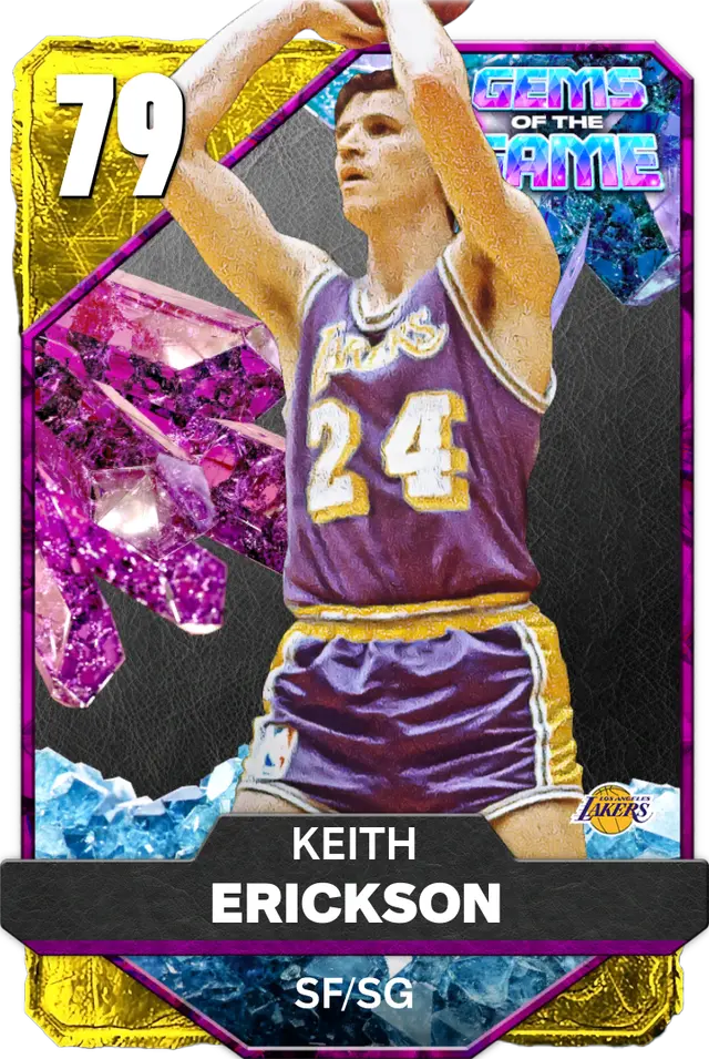 (GOLD) Keith Erickson (79 OVR)