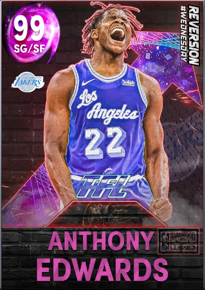 #RW Anthony Edwards