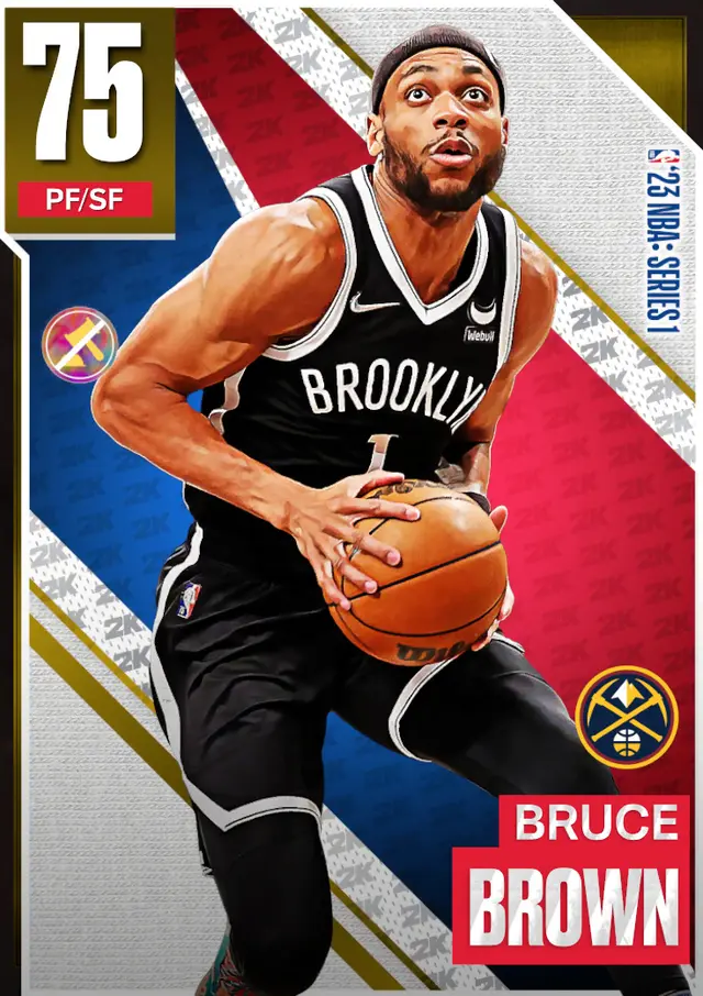 (GOLD) Bruce Brown (75 OVR)