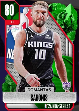 NBA 2K24 | 2KDB Emerald Domantas Sabonis (80) Complete Stats