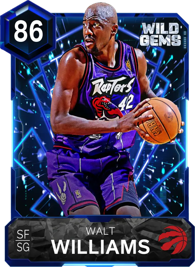 (SAPPHIRE) Walt Williams (86 OVR)