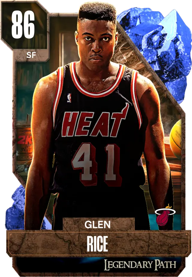 (SAPPHIRE) Glen Rice (86 OVR)