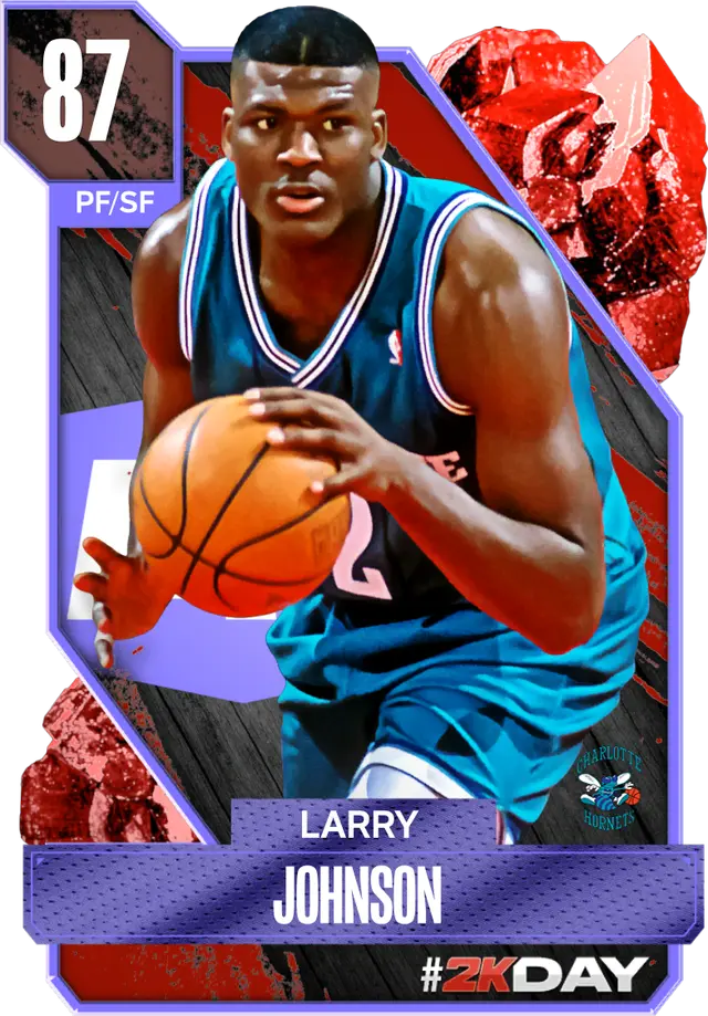 (RUBY) Larry Johnson (87 OVR)