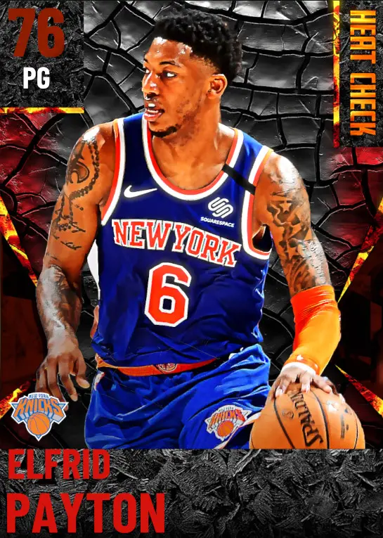 76 Elfrid Payton | New York Knicks