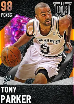 98 Tony Parker | IDOLS Series II VIP