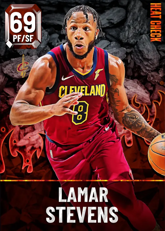 (GOLD) Lamar Stevens (69 OVR)