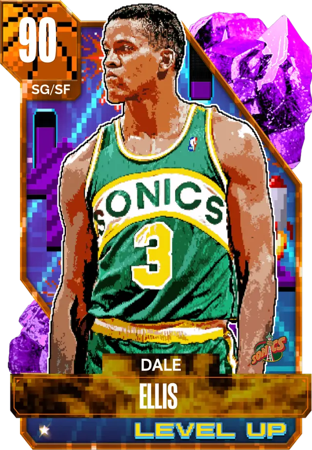 (RUBY) Dale Ellis (87 OVR)