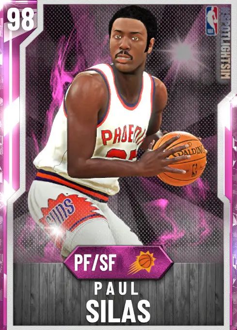 (PD) Paul Silas (98 OVR)