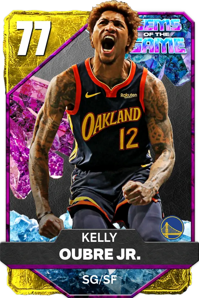 77 Kelly Oubre Jr. | Gold Gems of the Game