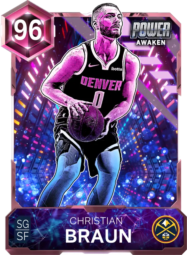 (PD) Christian Braun (96 OVR)