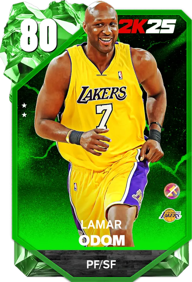 (EMERALD) Lamar Odom (80 OVR)