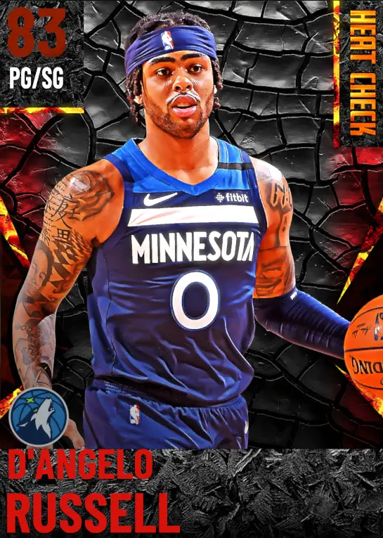 (EMERALD) D'Angelo Russell (83 OVR)