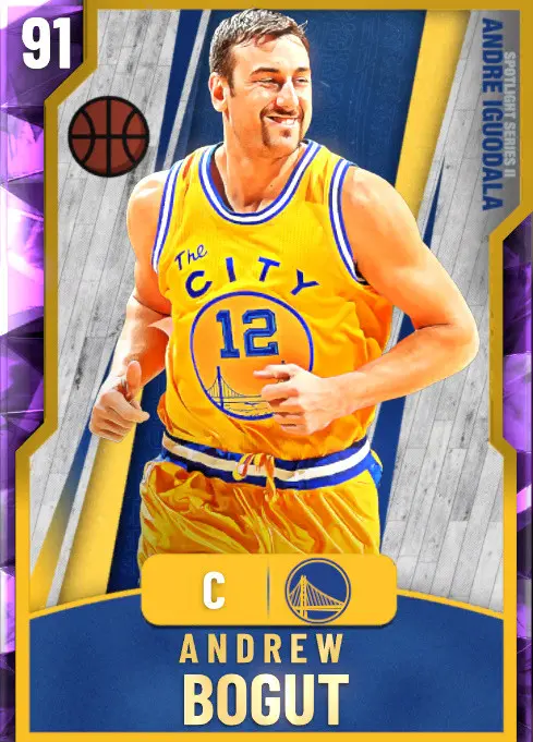 (AMETHYST) Andrew Bogut (91 OVR)
