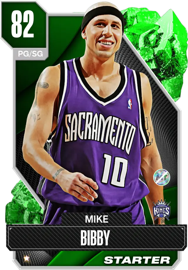 (GOLD) Mike Bibby (79 OVR)